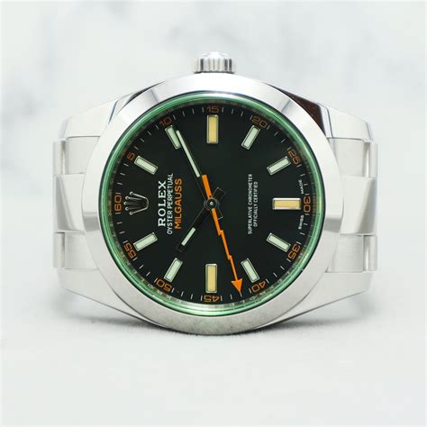 rolex milgauss black matte|Rolex Milgauss pre owned.